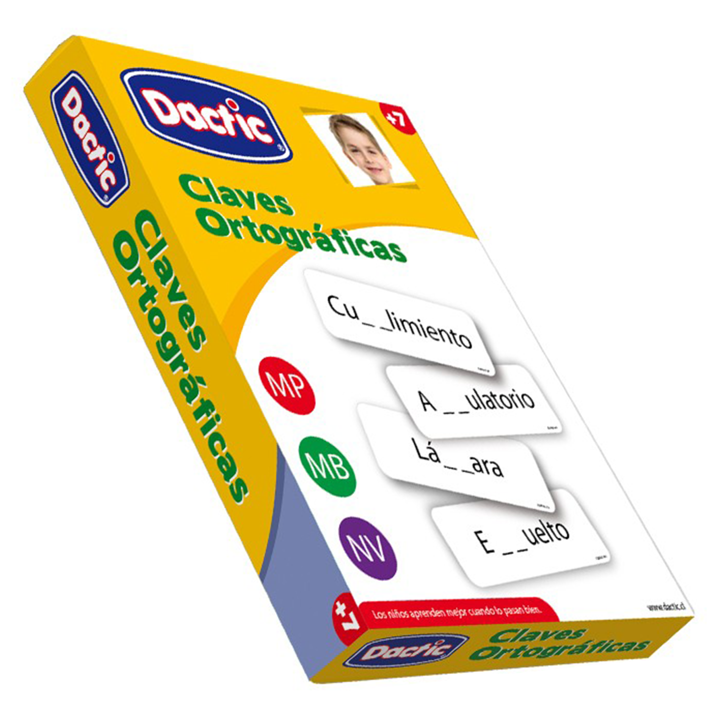 Dactic •  "Flash cards" - Claves ortográficas